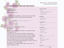 Tablet Screenshot of model-marlin.com